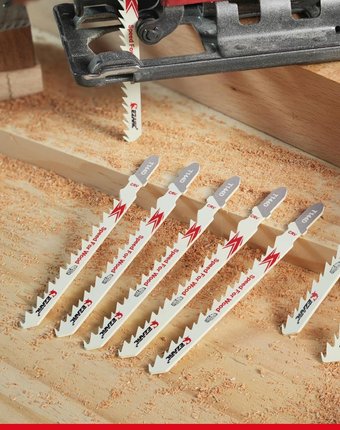 Набор пильных полотен Ezarc T144D 80292102 (5 шт)