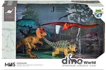 Набор фигурок Наша Игрушка Динозавры 201055326