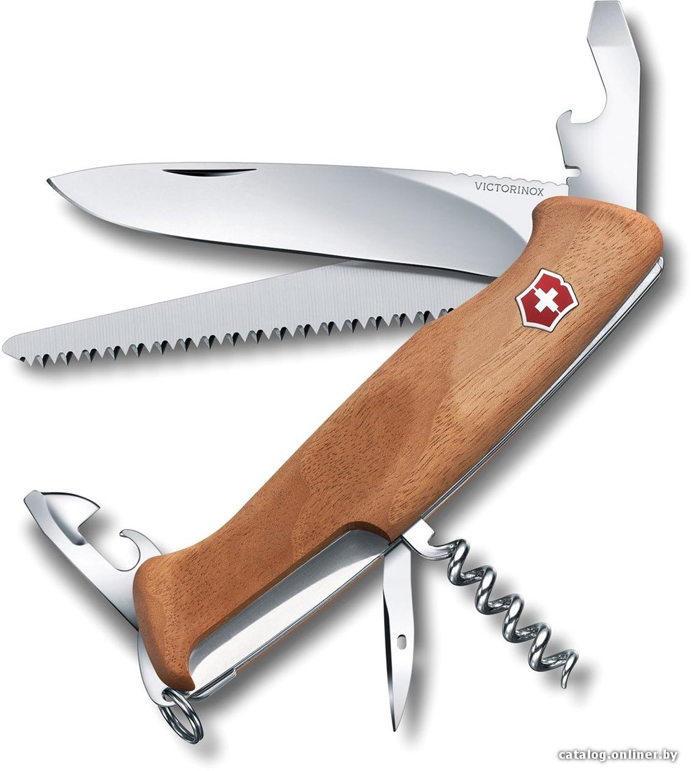 Мультитул Victorinox RangerWood 55 [0.9561.63]