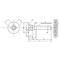 Набор болтов ЕКТ C40117 (150 шт)