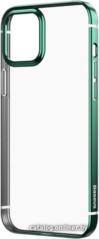 Чехол для телефона Baseus Shining для iPhone 12 Pro Max (зеленый)