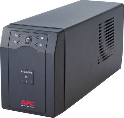 

Источник бесперебойного питания APC Smart-UPS SC 420VA (SC420I)