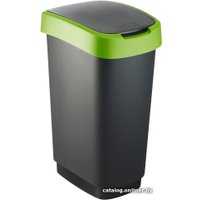 Мусорное ведро Rotho Twist Eco 1754505092PC (50 л)