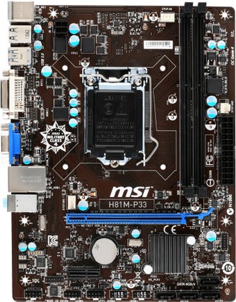MSI H81M-P33