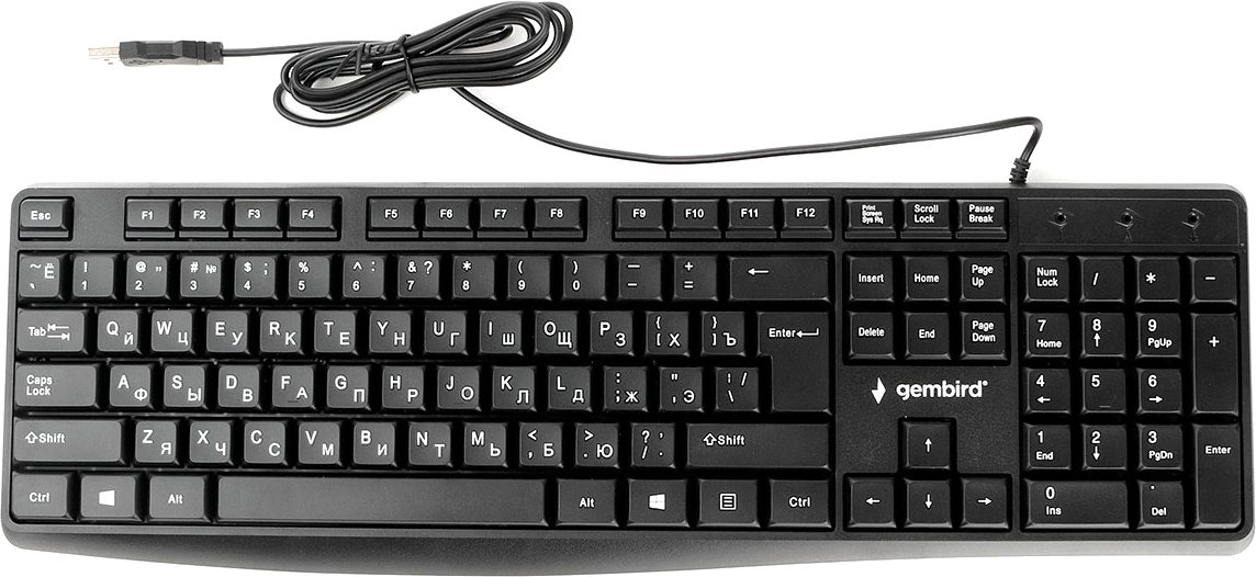 

Клавиатура Gembird KB-8410
