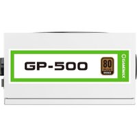 Блок питания GameMax GP-500 (белый)