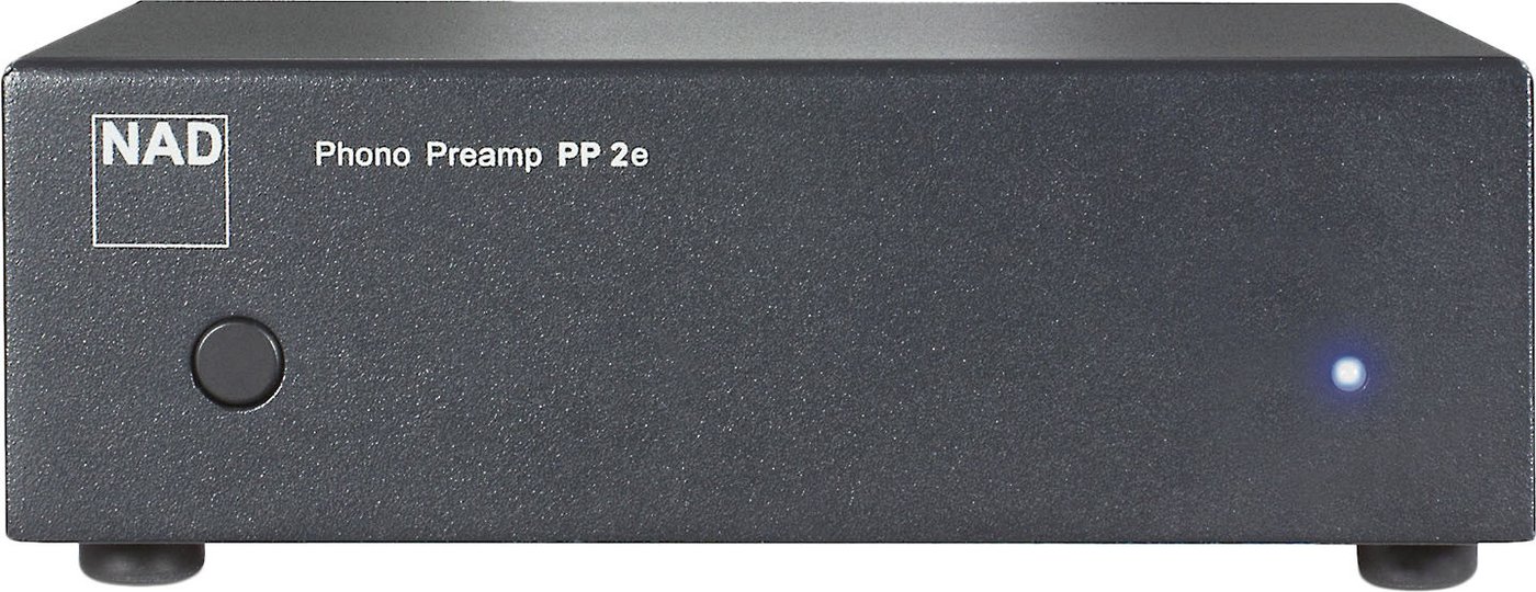 

MM/MC фонокорректор NAD PP 2e