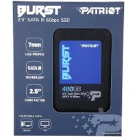 SSD Patriot Burst 480GB PBU480GS25SSDR