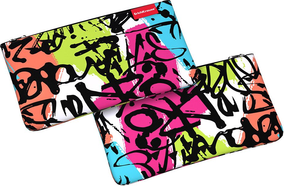 

Пенал Erich Krause Light Scribble 52365