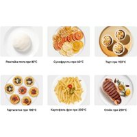 Аэрогриль (аэрофритюрница) Xiaomi Smart Double Stack Air Fryer 12L MAF-DS1201 (черный)