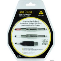 Кабель Behringer Line 2 USB