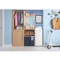 Стиральная машина с вертикальной загрузкой Indesit BTW S50400 EU/N
