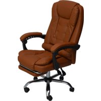 Офисное кресло Elfardi 809-6 (кофейный)