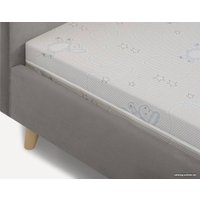 Кровать Divan Динс 90 (Velvet Grey)