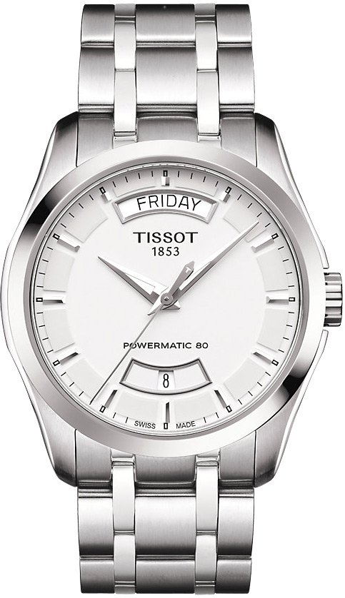 

Наручные часы Tissot Couturier Powermatic 80 T035.407.11.031.01