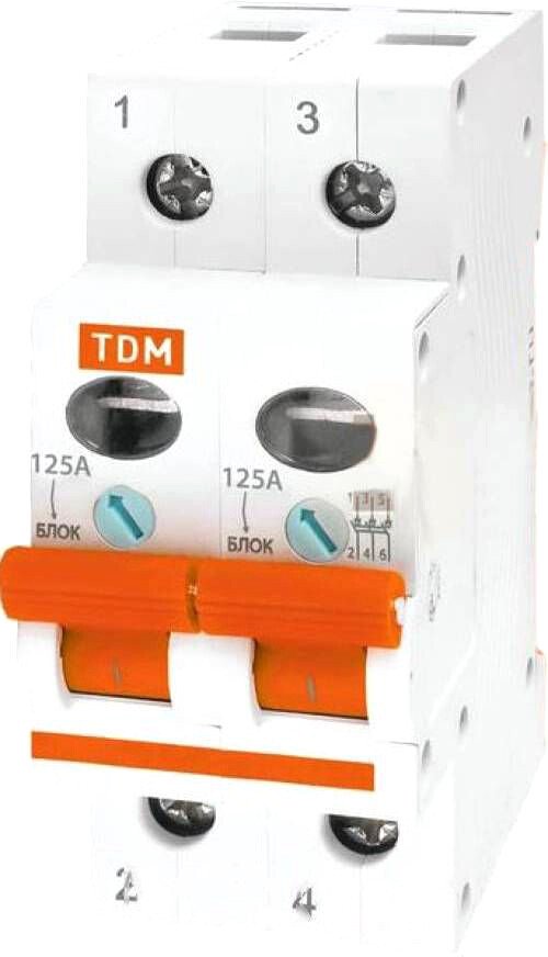 

Выключатель нагрузки TDM Electric SQ0211-0020 (мини-рубильник)