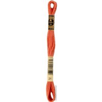 Нитки для вышивания DMC 117-0021 (терракотовый)