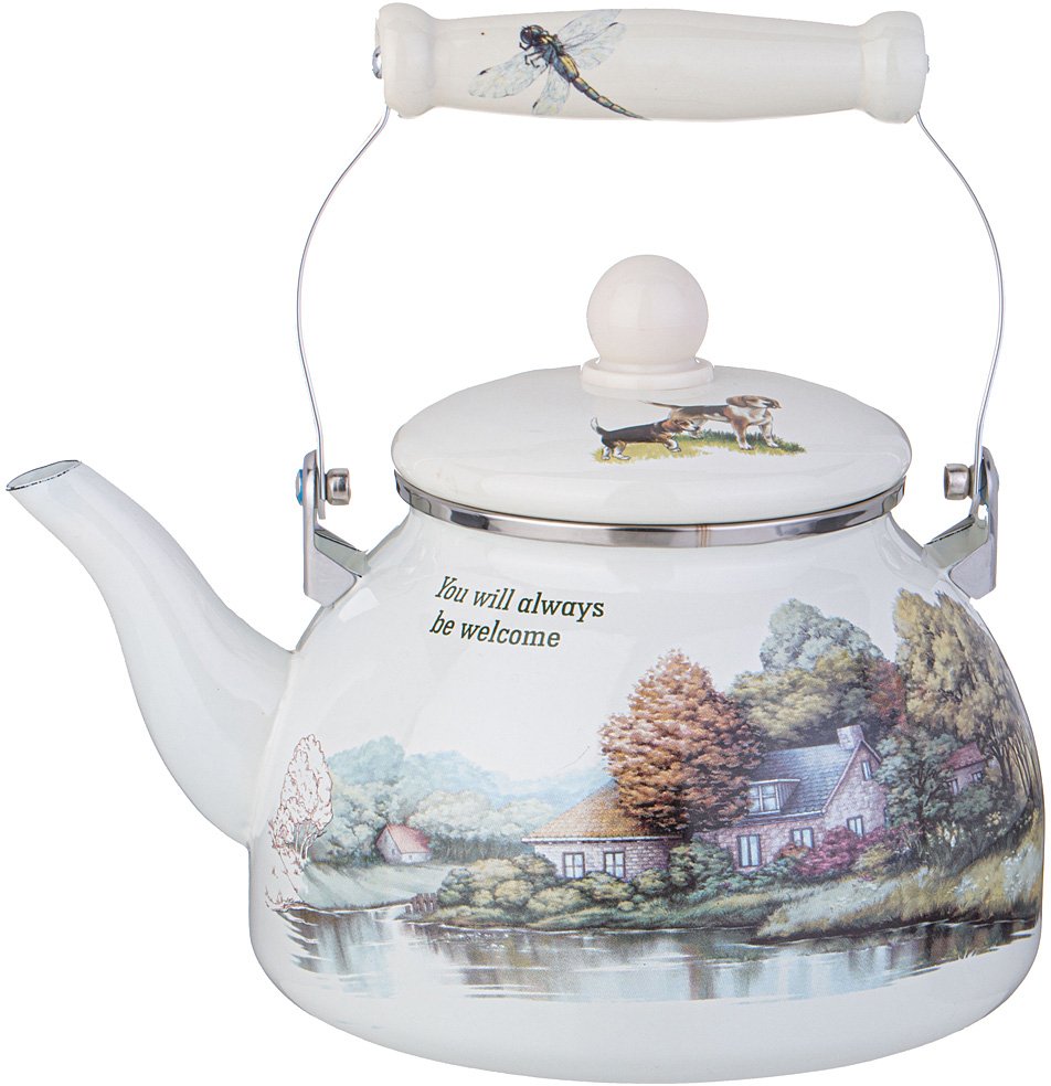 

Чайник без свистка Agness 943-063