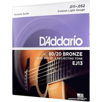 Струны для гитары D'Addario EJ13 в Могилеве