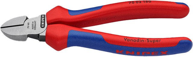 

Кусачки боковые (бокорезы) Knipex 7002160SB