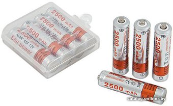 Аккумулятор Sipl Star Power 2500mAh AAA 4шт