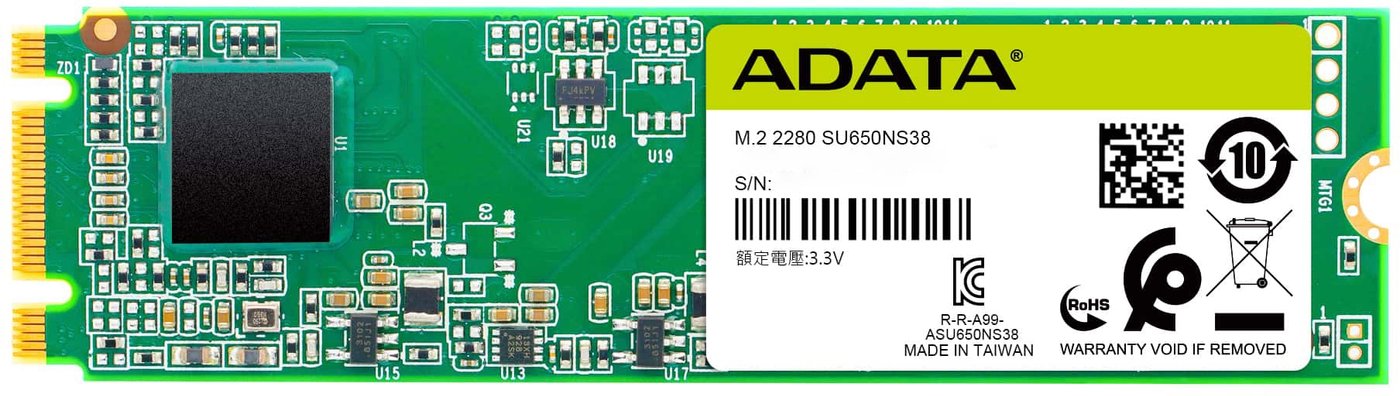 

SSD ADATA Ultimate SU650 240GB ASU650NS38-240GT-C