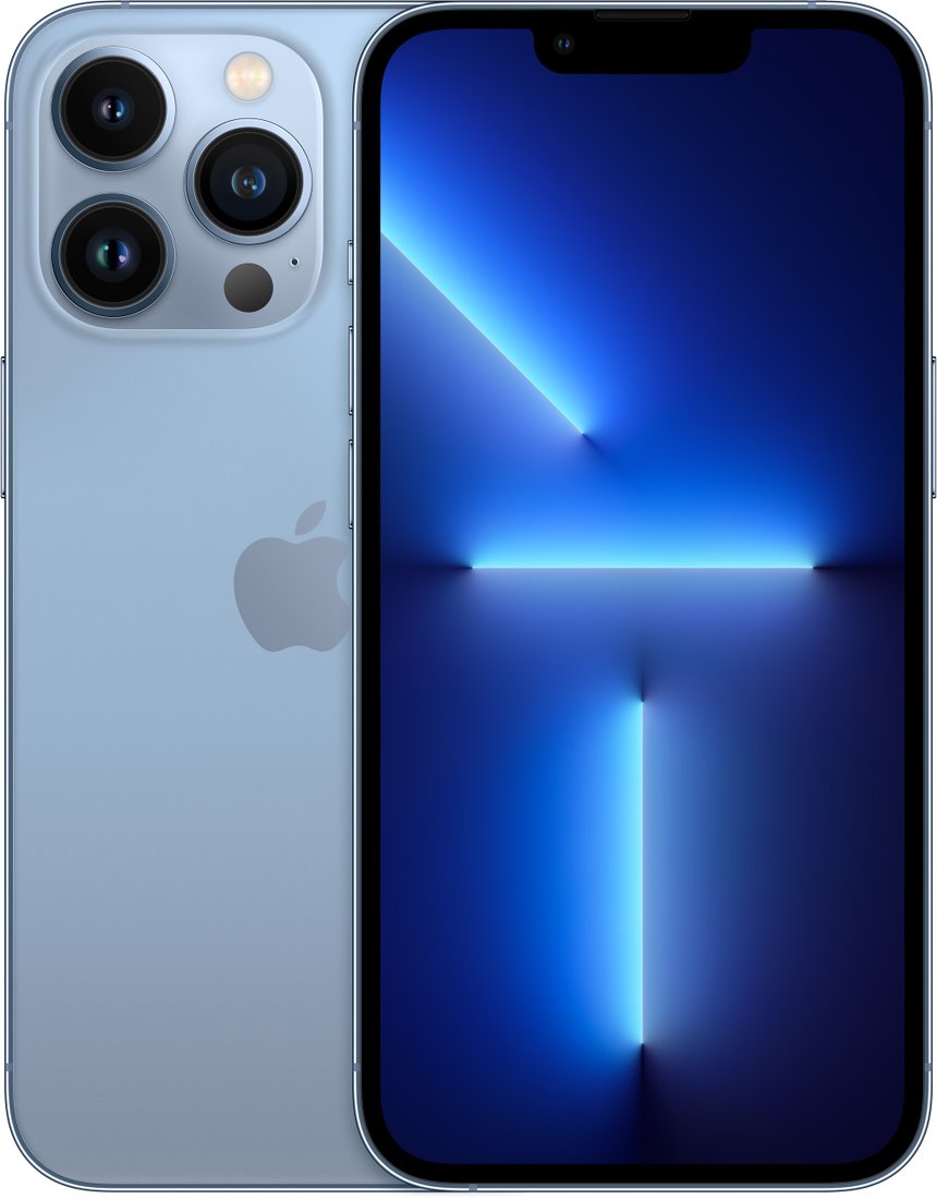 

Телефон Apple iPhone 13 Pro 128GB (небесно-голубой)