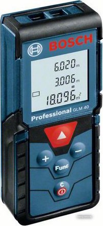 Лазерный дальномер Bosch GLM 40 (0601072900)