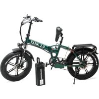 Электровелосипед Smart Balance Tank 2.0 (зеленый, разобранный)