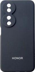 Silicone Cover для Honor X7b (черный)