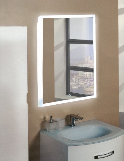 

Континент Зеркало Sevilla LED акрил 90x80
