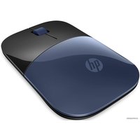 Мышь HP Z3700 (lumiere blue)