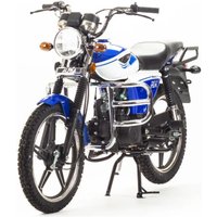 Мопед Motoland Альфа RX 11 (синий) в Пинске