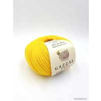 Пряжа для вязания Gazzal Baby Wool 812 50 г 175 м (желтый)