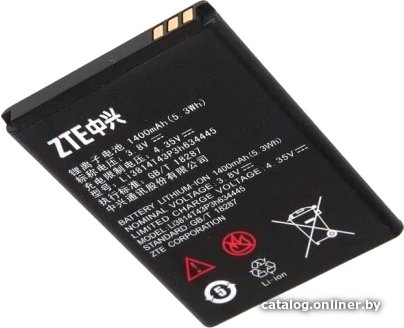 Аккумулятор для телефона Копия ZTE Li3814T43P3H634445