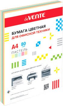 

Офисная бумага deVente A4 80 г/м2 250 л 2072413