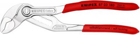 

Клещи переставные Knipex 8703180