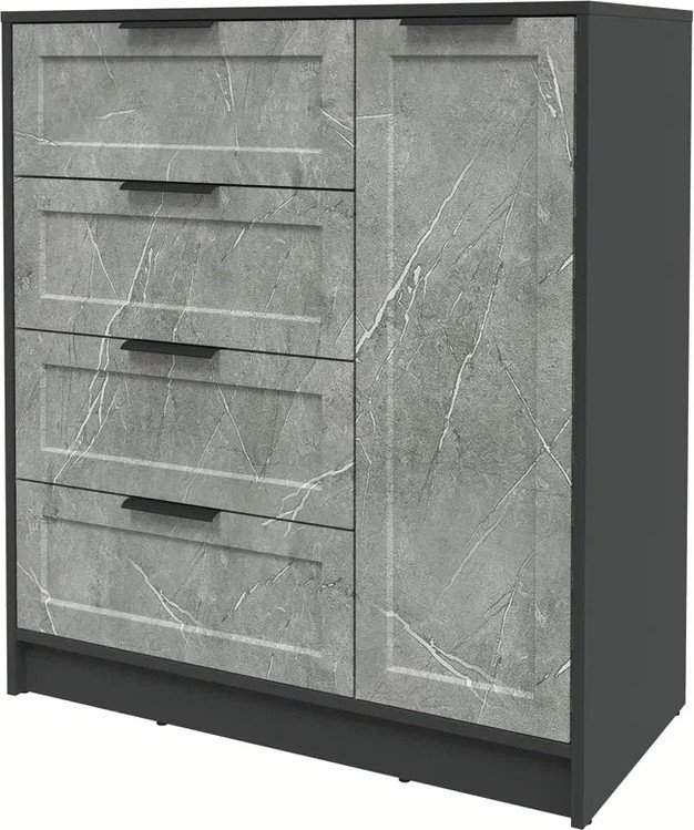 

Тумба Интерлиния Концепт Тренд КТ-Т90 (антрацит/керамика)