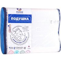 Спальная подушка Реноме Memory Foam Эргономика с гелем 50x38x12 14/302