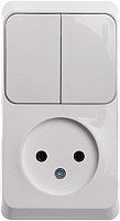 

Розетка Systeme Electric Этюд BPA16-205B