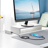 Кабель Baseus Pudding Series Fast Charging Cable 100W USB Type-C - USB Type-C (1.2 м, черный)