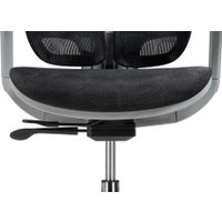 Офисное кресло Woodville Samur (черный/серый)
