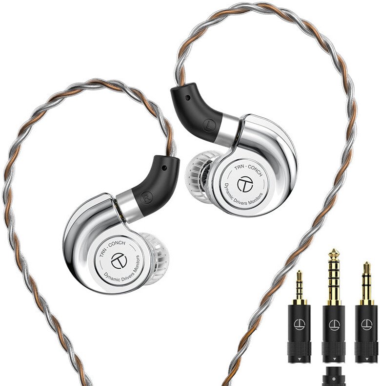 Наушники TRN Conch (без микрофона)