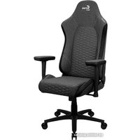 Игровое (геймерское) кресло AeroCool Crown Plus AeroWeave (черный)