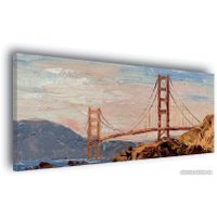 Картина Stamprint Мост в Сан-Франциско АT025 (65x150)