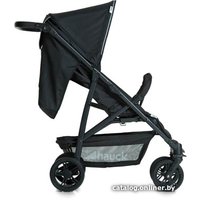 Коляска прогулочная «книга» Hauck Rapid 4 Caviar Black