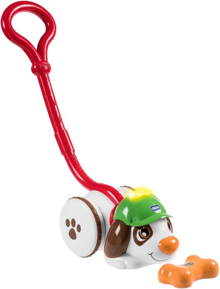 

Игрушка-каталка Chicco Собака-детектив
