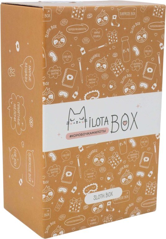 

Подарочный набор Milota Box Sloth Box Mini MBS024