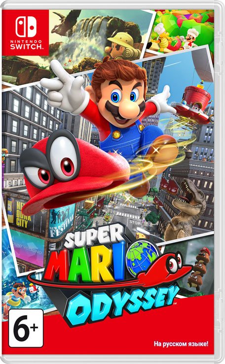 

Super Mario Odyssey для Nintendo Switch