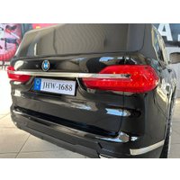 Электромобиль Baby Driver BMW X7+ Качалка 2288 (черный глянец)